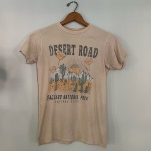 Social Culture Saguaro National Park Tee